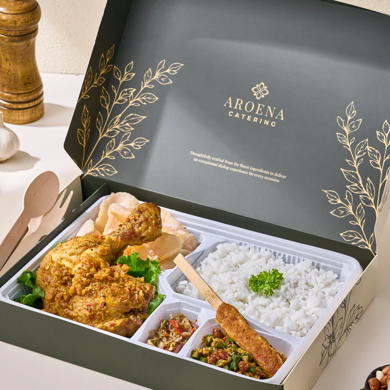 Home aroena card cateringbox